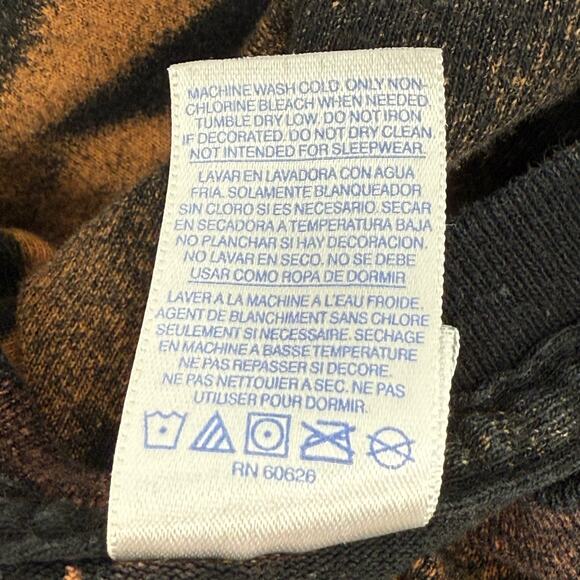 Union Pacific Railroad Size 5/6 Toddler Train T-Shirt Tie Dye 'Big Boy' Cotton - Picture 5 of 8